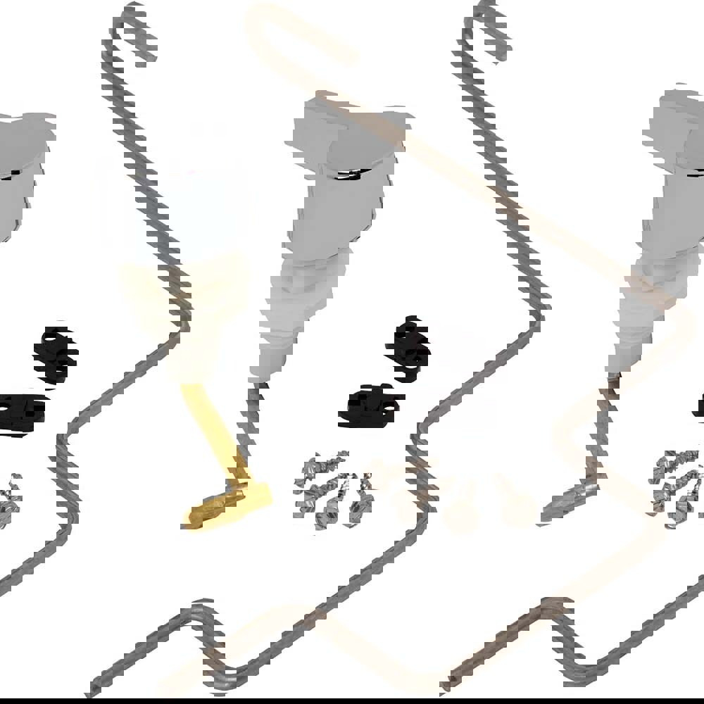 Left Hand Trip Lever for Pressure Assist 4086 Toilet Tank